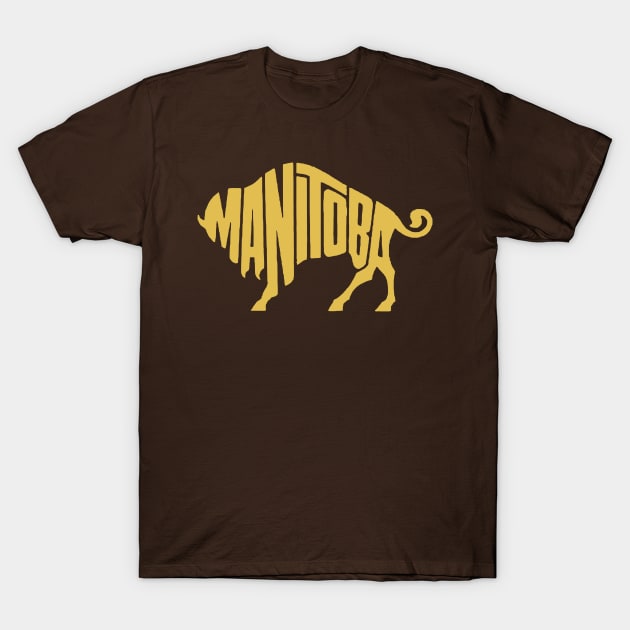 Manitoba Logo T-Shirt by RobShearer